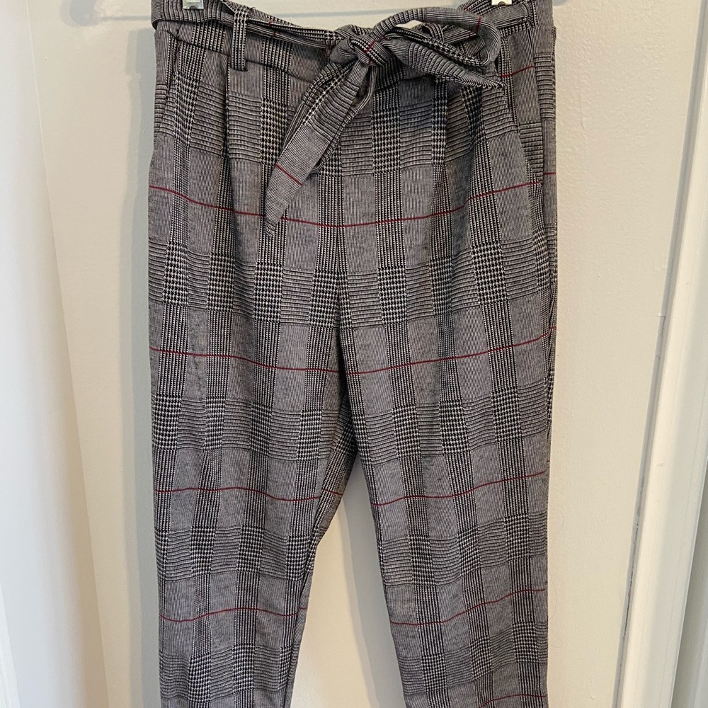 Love Tree plaid pants
